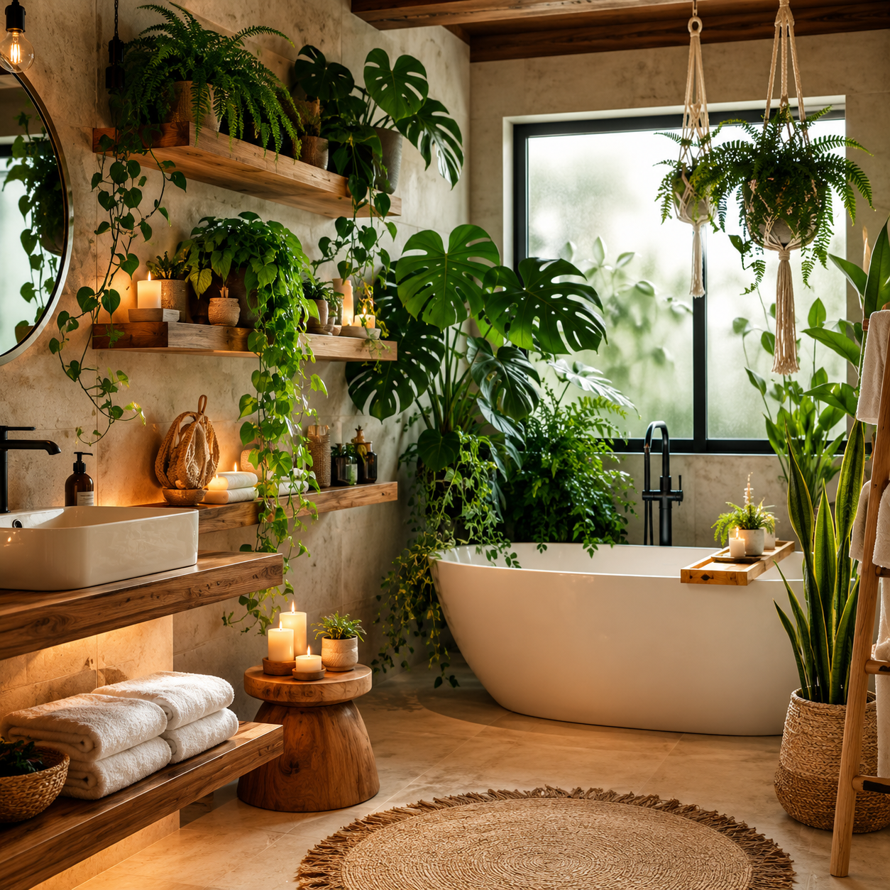 Best Bathroom Plant Decor Ideas That Instantly Transform Any Bathroom Into a Luxury Spa