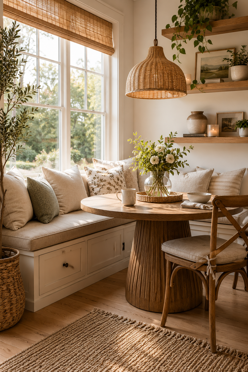 Best Breakfast Nook Idea Number One Cozy Window Bench Retreat