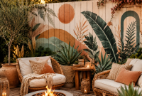 Best Fence Mural Ideas Backyards That Make Every Outdoor Space Look Expensive