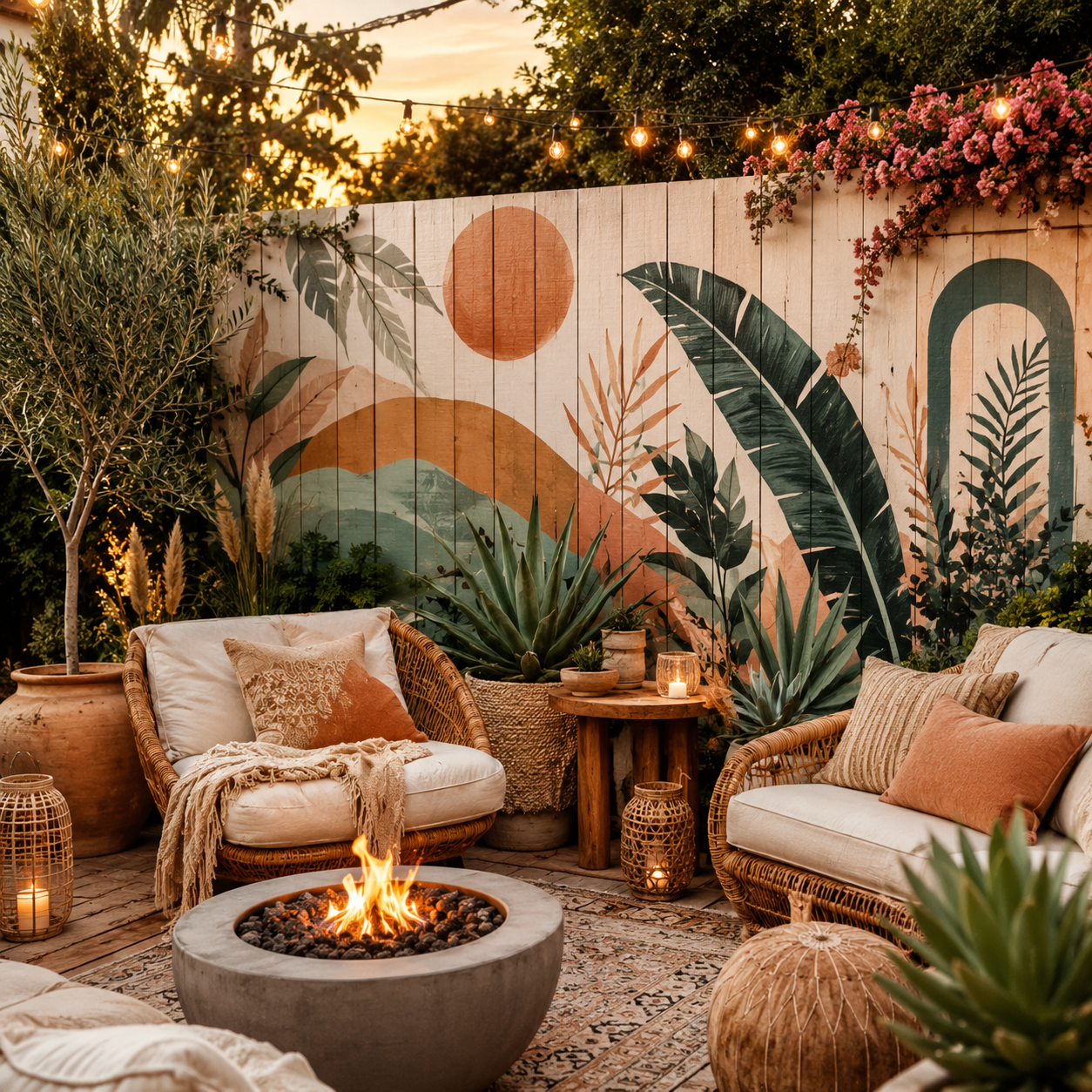 Best Fence Mural Ideas Backyards That Make Every Outdoor Space Look Expensive