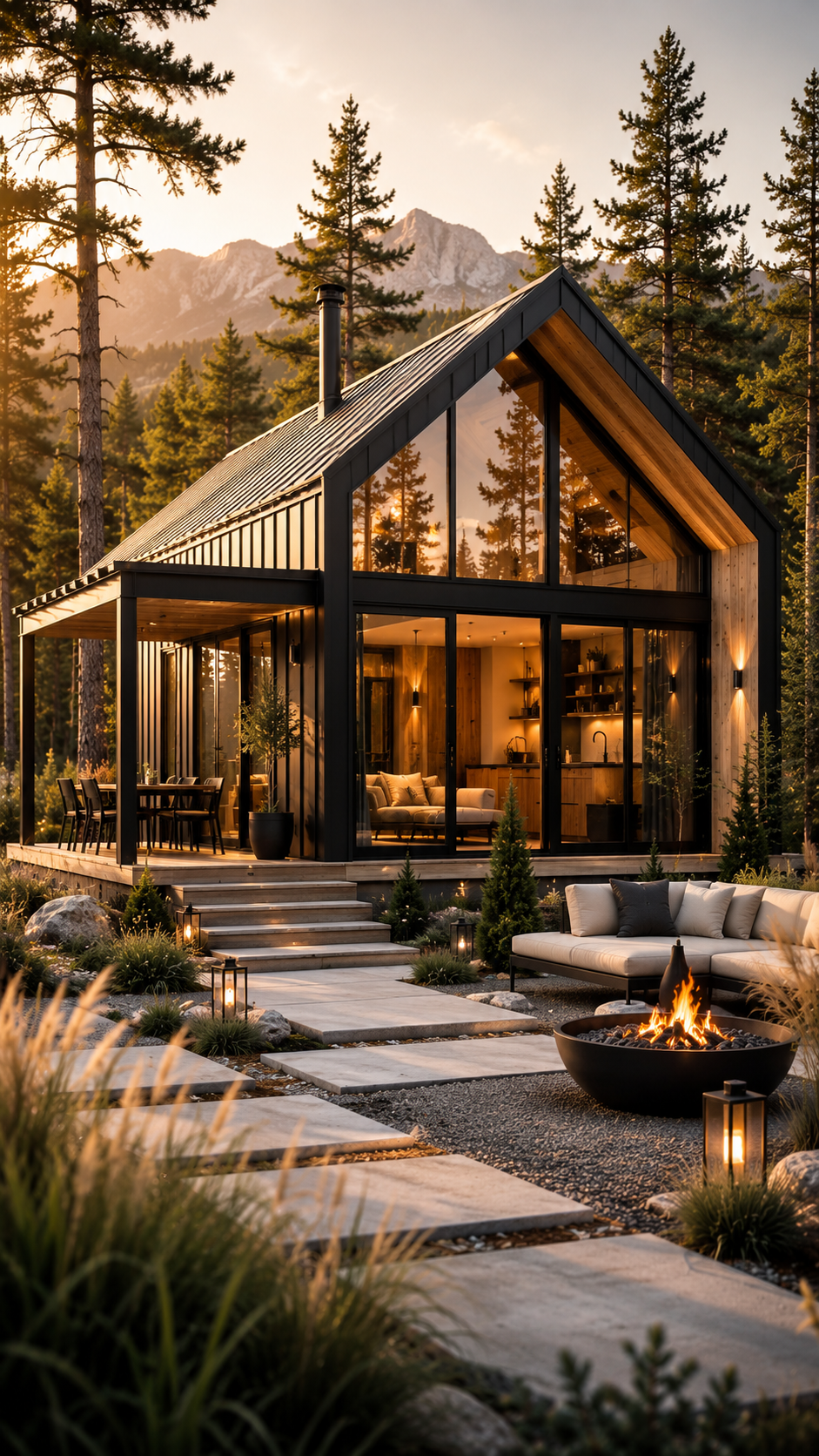 Best Little Cabin Idea Number Two Modern Minimalist Cabin