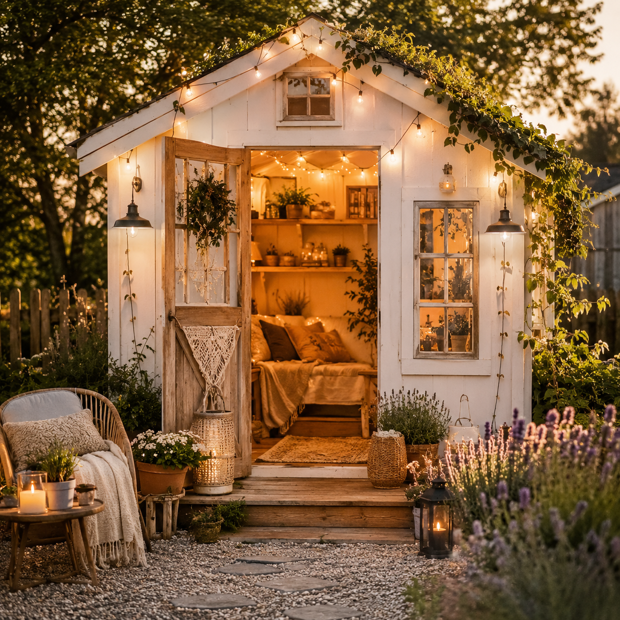 Cheap She Shed Ideas That Look Expensive Without Breaking Your Budget