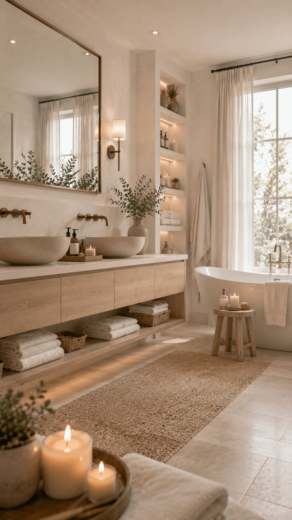 Soft Neutral Color Palettes Create Instant Calm