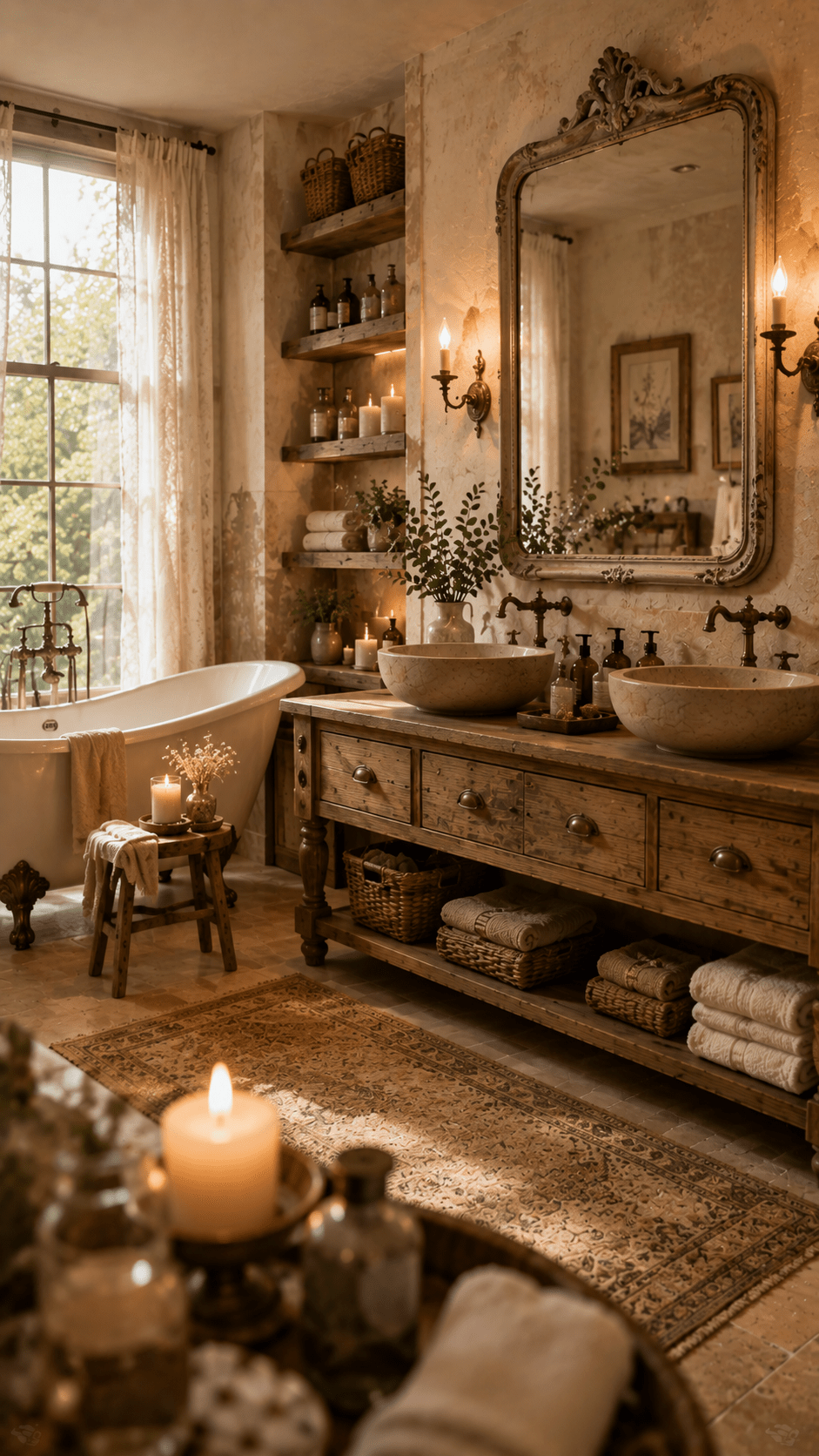 Vintage Decor Creates Timeless Charm
