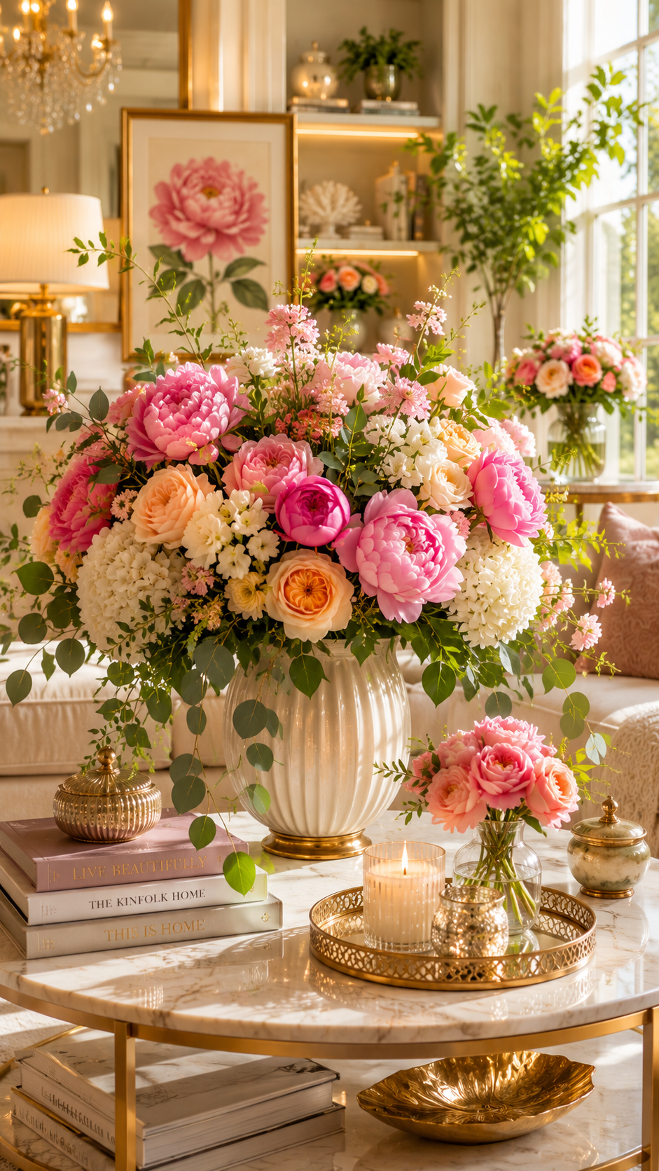 Best 1 Flower Home Decor With Luxury Floral Centerpieces 🌹