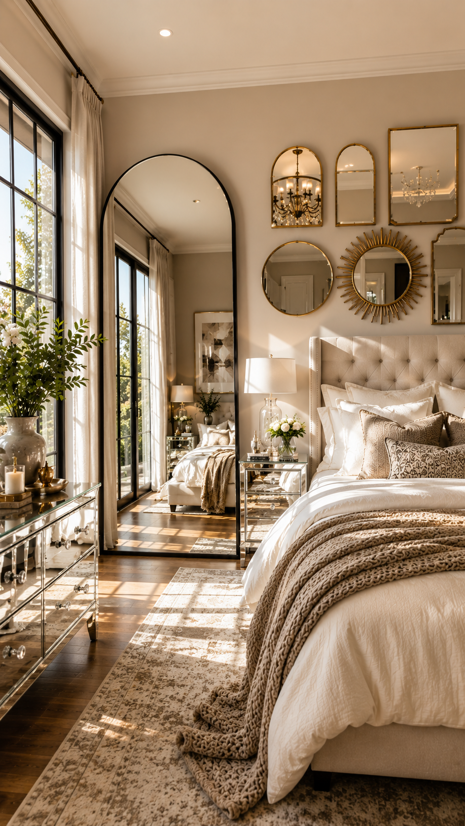 Best 1 Oversized Floor Mirror for Maximum Impact