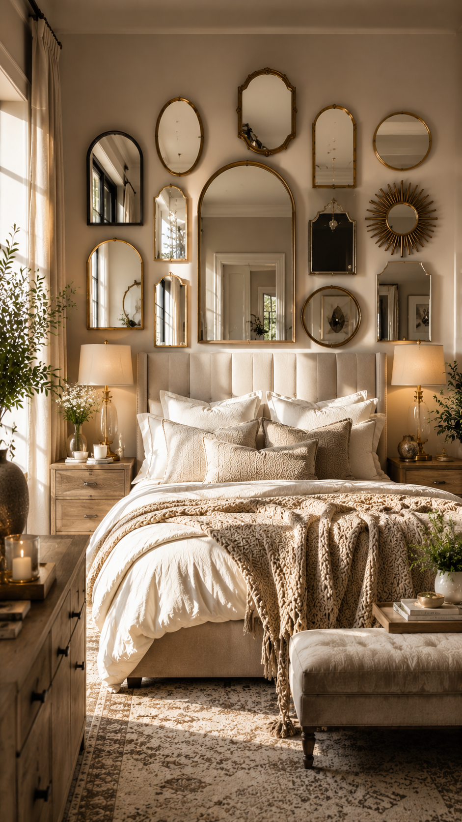 Best 2 Decorative Wall Mirror Gallery for Artistic Style