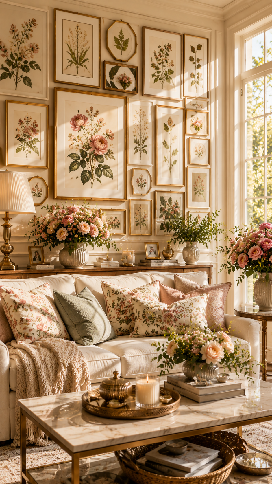 Best 2 Flower Home Decor With Botanical Wall Displays 🌺