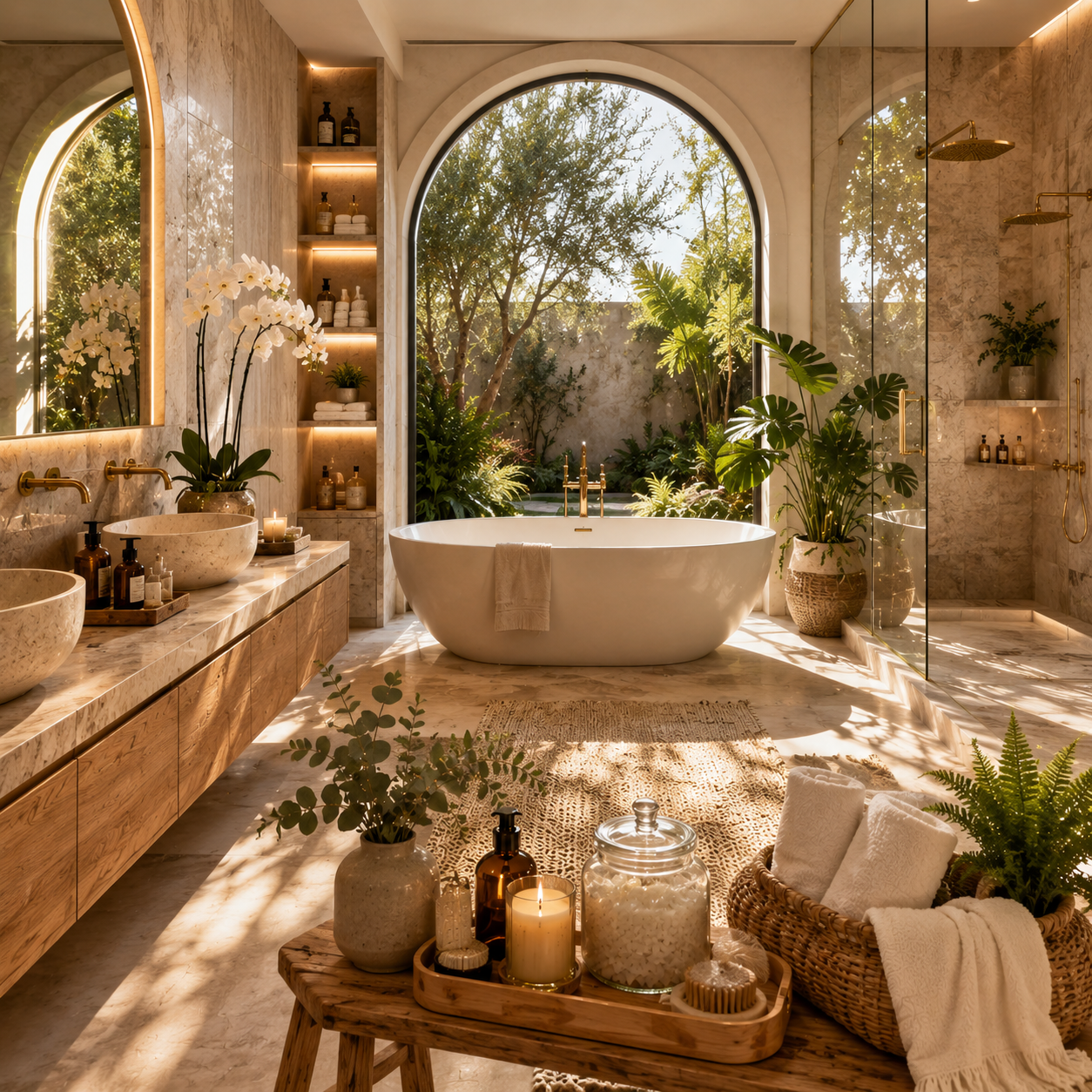 Best 3 Bathroom Aesthetic Ideas That Make Every Bathroom Look Like a Luxury Spa
