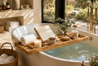 Best 3 Bathtub Trays and Caddies Ideas That Turn Every Bath Into a Luxury Retreat Best 3 Bathtub Trays and Caddies Ideas That Turn Every Bath Into a Luxury Retreat