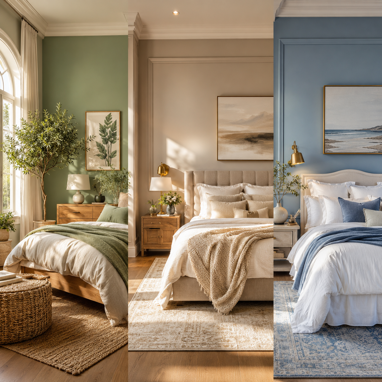 Best 3 Bedroom Paint Colors That Instantly Make Your Room Look Expensive