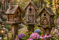 Best 3 Birdhouses Rustic Ideas That Will Instantly Transform Your Backyard Into a Charming Wildlife Haven