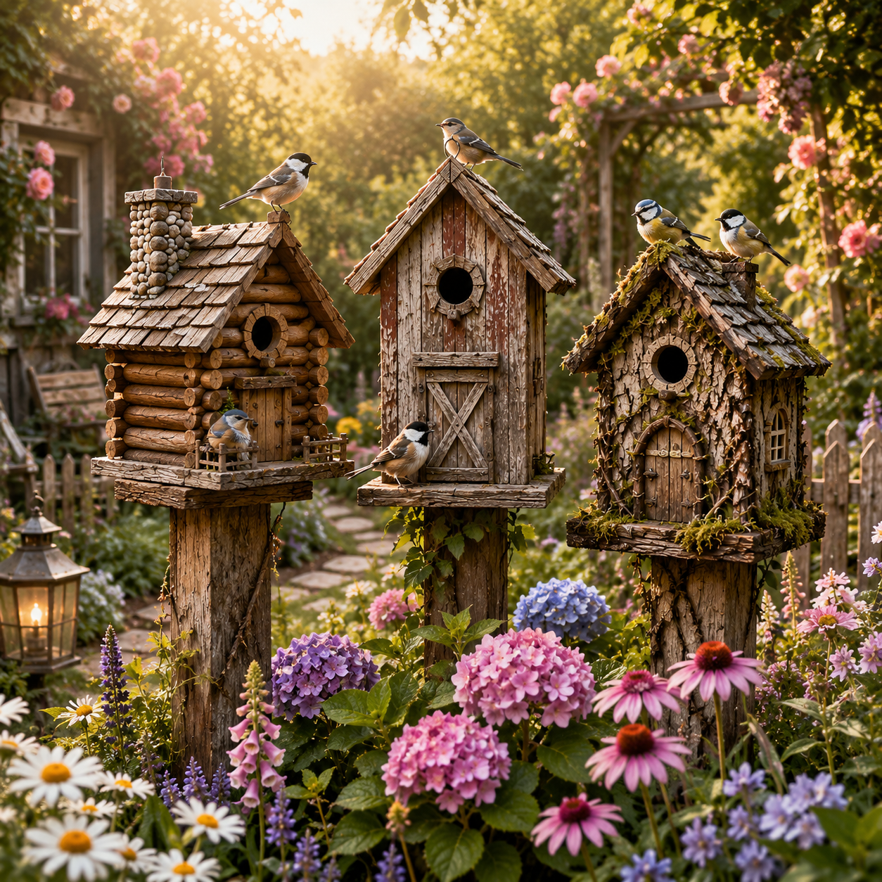 Best 3 Birdhouses Rustic Ideas That Will Instantly Transform Your Backyard Into a Charming Wildlife Haven