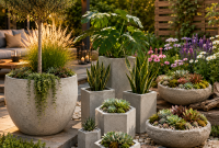 Best 3 Concrete Planters DIY Ideas That Look Expensive But Cost Almost Nothing