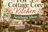 Best 3 Cottage Core Kitchen Aesthetic Ideas That Make Every Home Feel Like a Fairytale