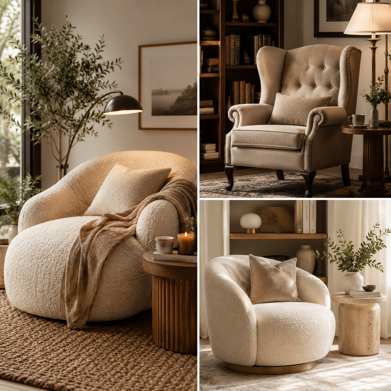 Best 3 Cozy Reading Chairs That Transform Every Corner Into a Relaxing Retreat