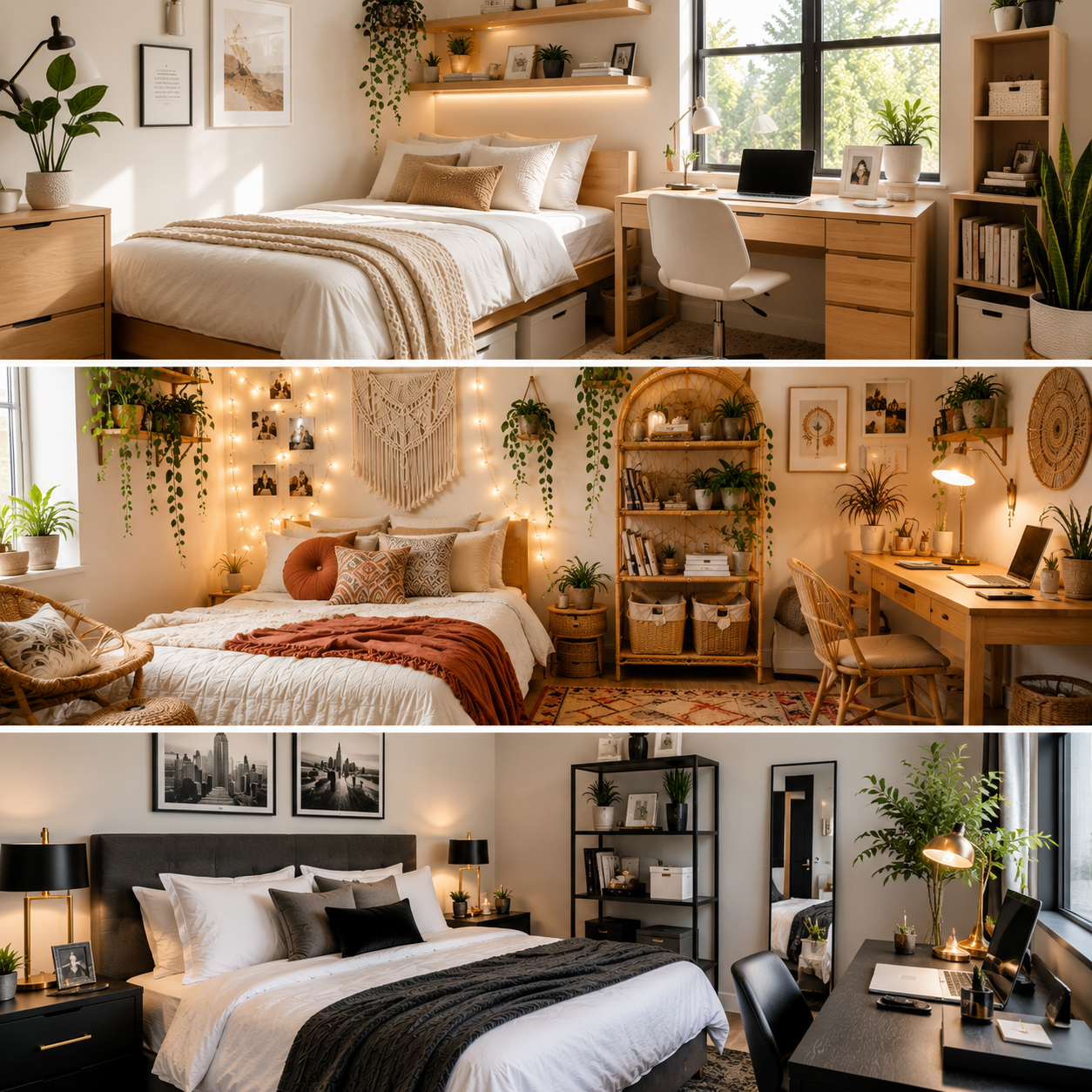 Best 3 Dorm Room Themes That Make Every Small Space Look Expensive