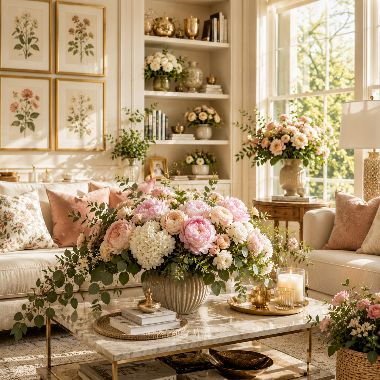Best 3 Flower Home Decor Ideas That Instantly Transform Any Room Into a Stunning Floral Sanctuary