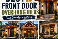 Best 3 Front Door Overhang Ideas That Instantly Boost Curb Appeal and Protect Your Entryway Best 3 Front Door Overhang Ideas That Instantly Boost Curb Appeal and Protect Your Entryway