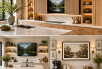 Best 3 Kitchen TV Ideas That Make Every Meal More Enjoyable