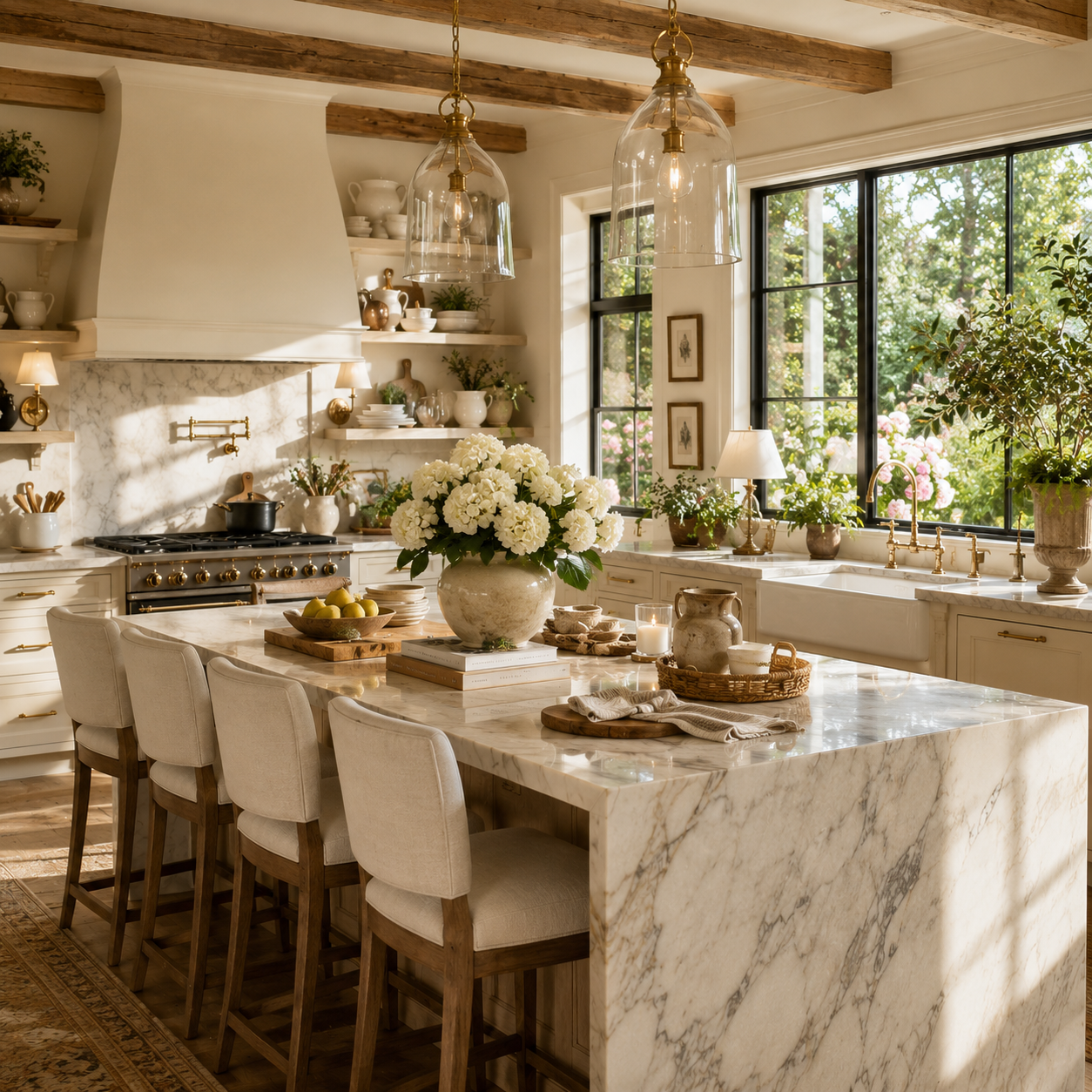 Best 3 Nancy Meyers Aesthetic Kitchen Ideas That Make Every Home Feel Like a Movie