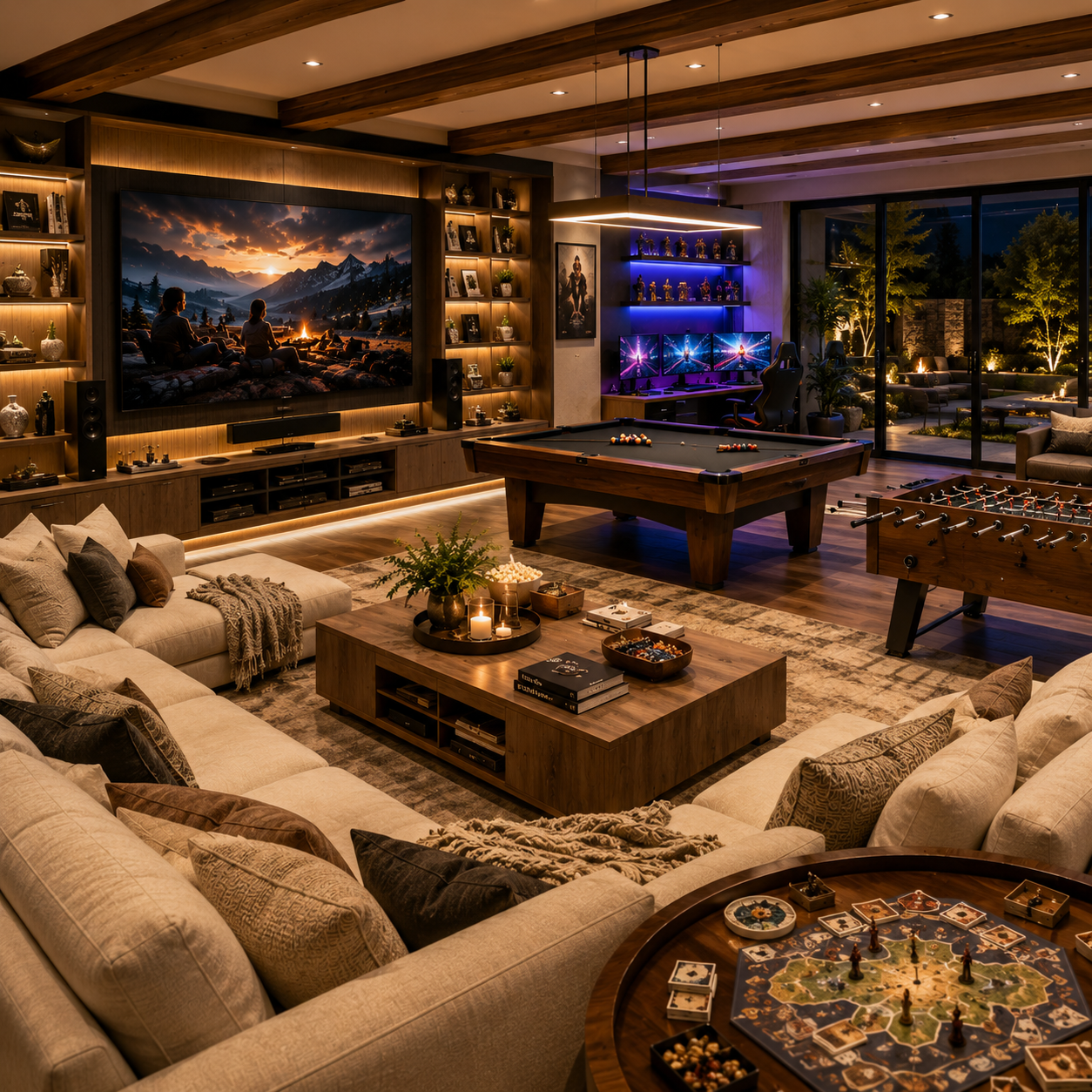 Best 3 Rec Room Ideas That Will Completely Transform Your Home Entertainment Space