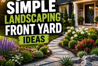 Best 3 Simple Landscaping Front Yard Ideas That Instantly Transform Your Home Best 3 Simple Landscaping Front Yard Ideas That Instantly Transform Your Home