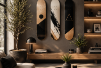 Best 3 Skateboard Wall Decor Ideas That Instantly Make Any Room Look More Stylish Best 3 Skateboard Wall Decor Ideas That Instantly Make Any Room Look More Stylish