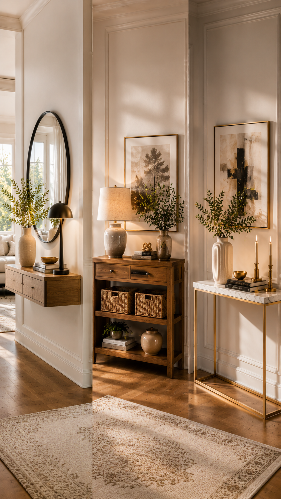 Best 3 Small Console Tables As Decorative Statement Pieces