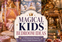 Best 3 Whimsical Childrens Room Ideas That Turn Everyday Bedrooms Into Magical Worlds
