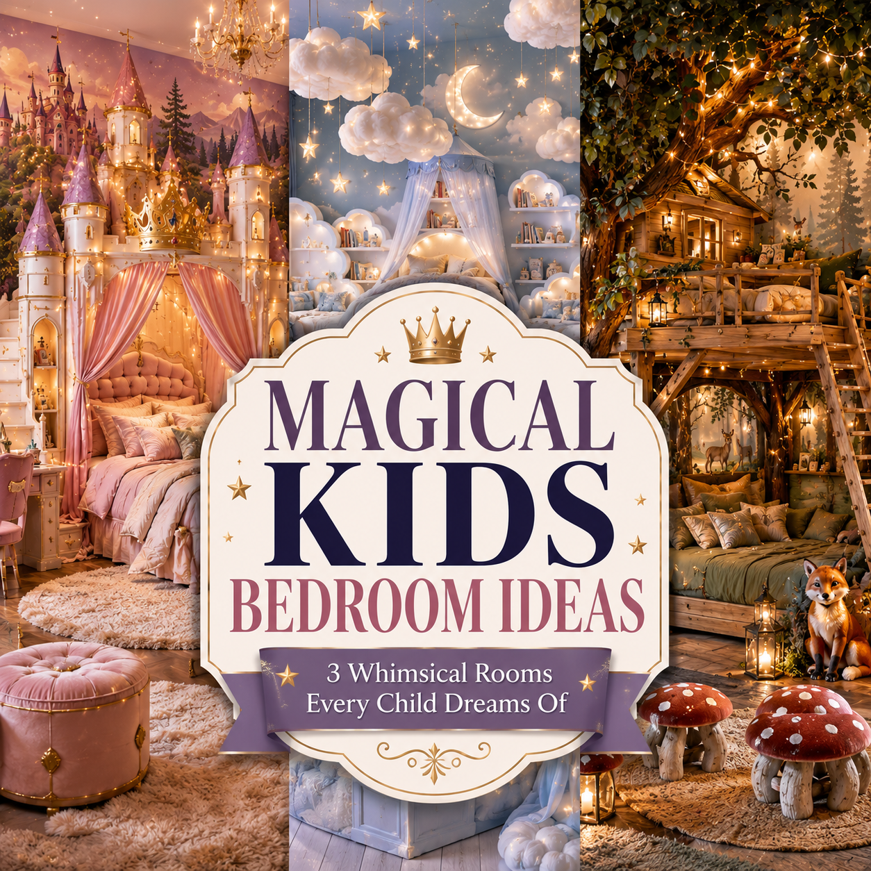 Best 3 Whimsical Childrens Room Ideas That Turn Everyday Bedrooms Into Magical Worlds