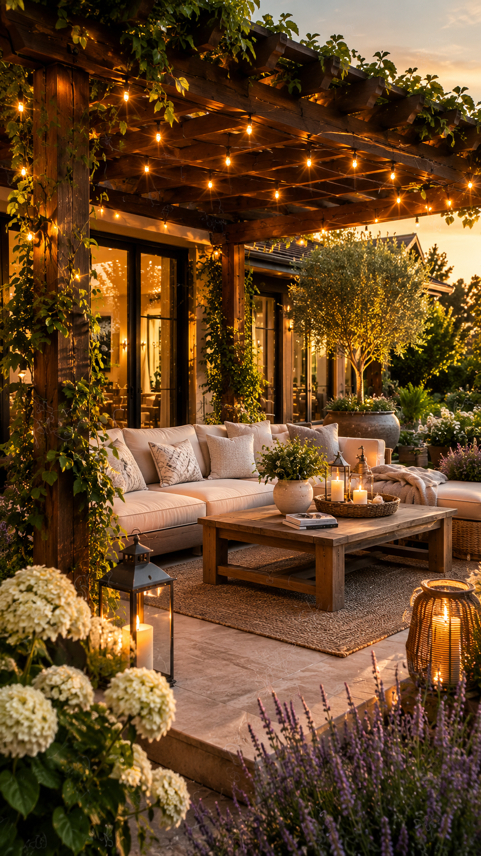 Best Outdoor Living Spaces Idea Number One Luxury Outdoor Lounge Retreat
