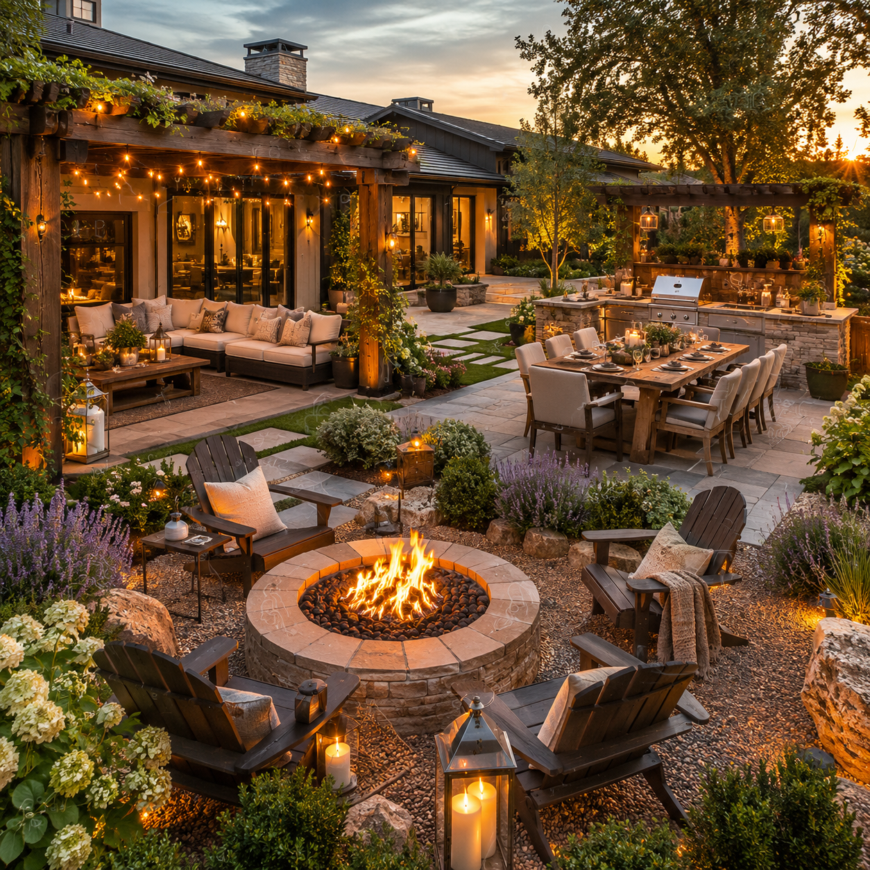 Best Outdoor Living Spaces Ideas That Instantly Make Your Backyard Feel Like a Luxury Retreat