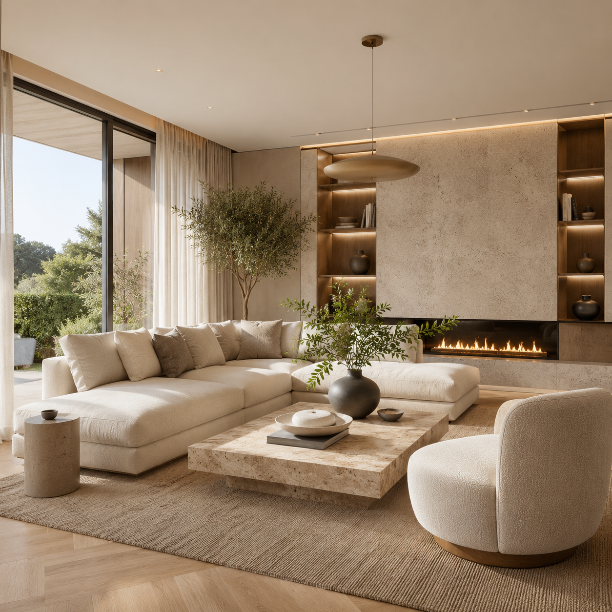 Minimalist Luxury Living Spaces That Make Every Home Feel Like a Five Star Retreat