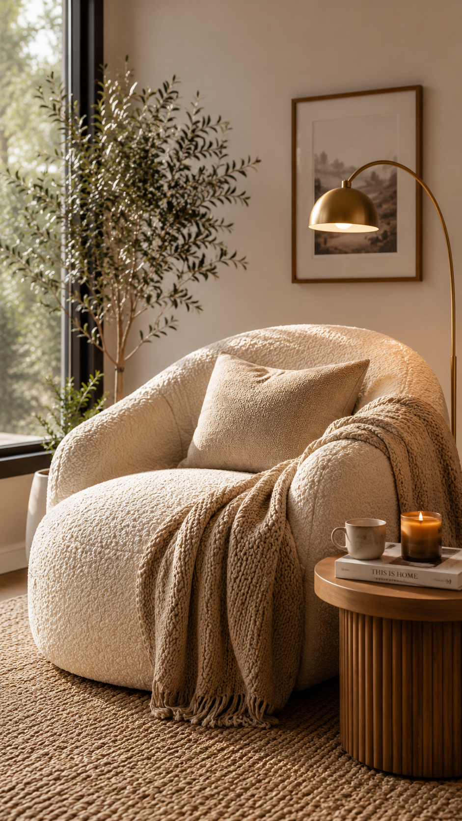 🥇 Best 1 Oversized Lounge Cozy Reading Chairs