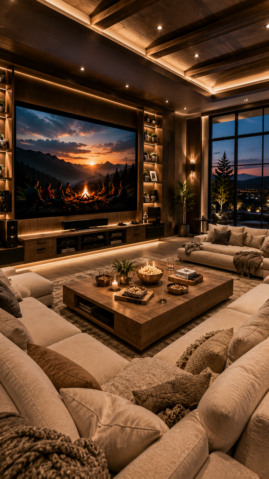 🥇 Best 1 Rec Room Home Theater Lounge