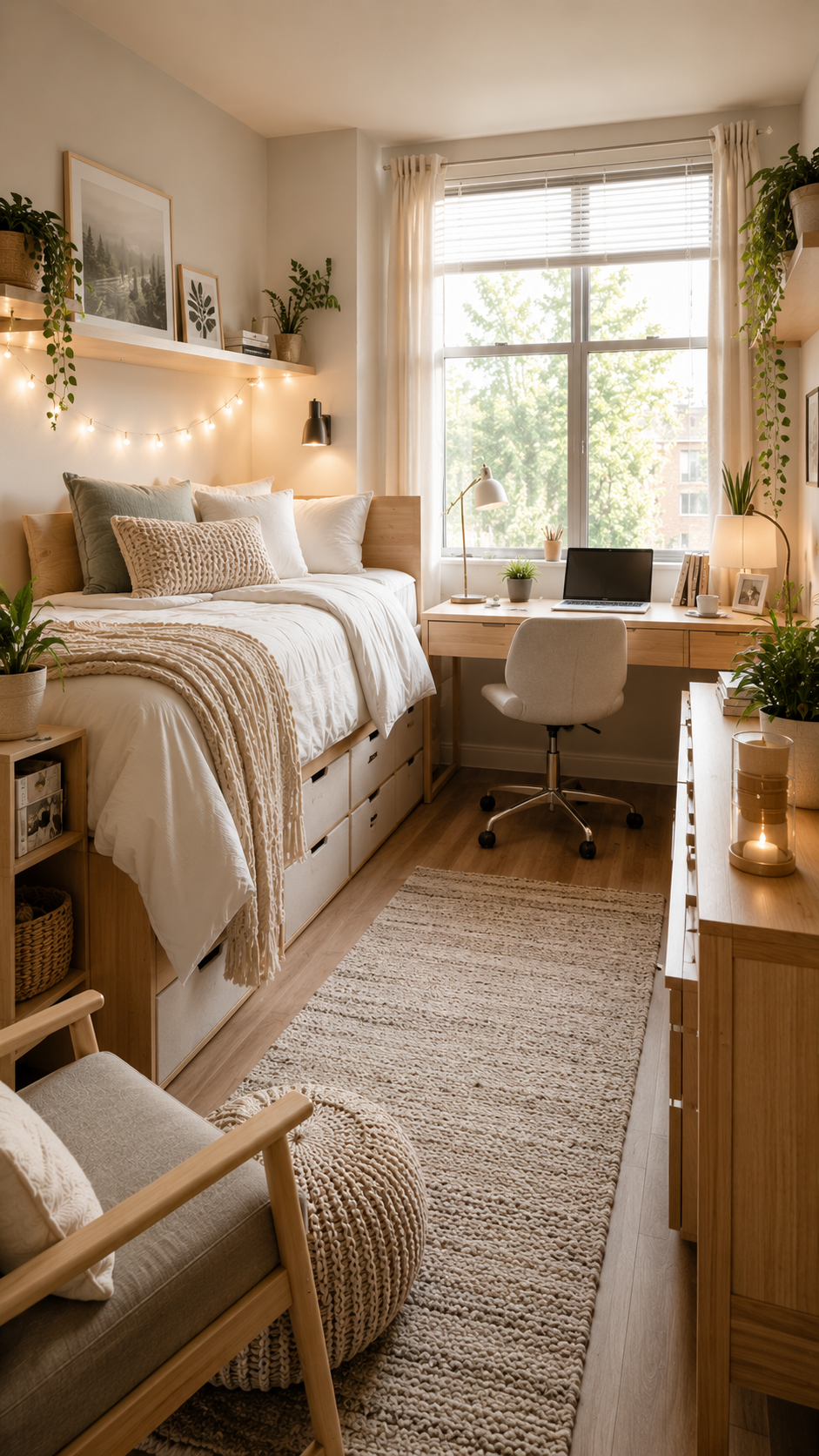 🥇 Best 1 Scandinavian Minimalist Dorm Room Themes