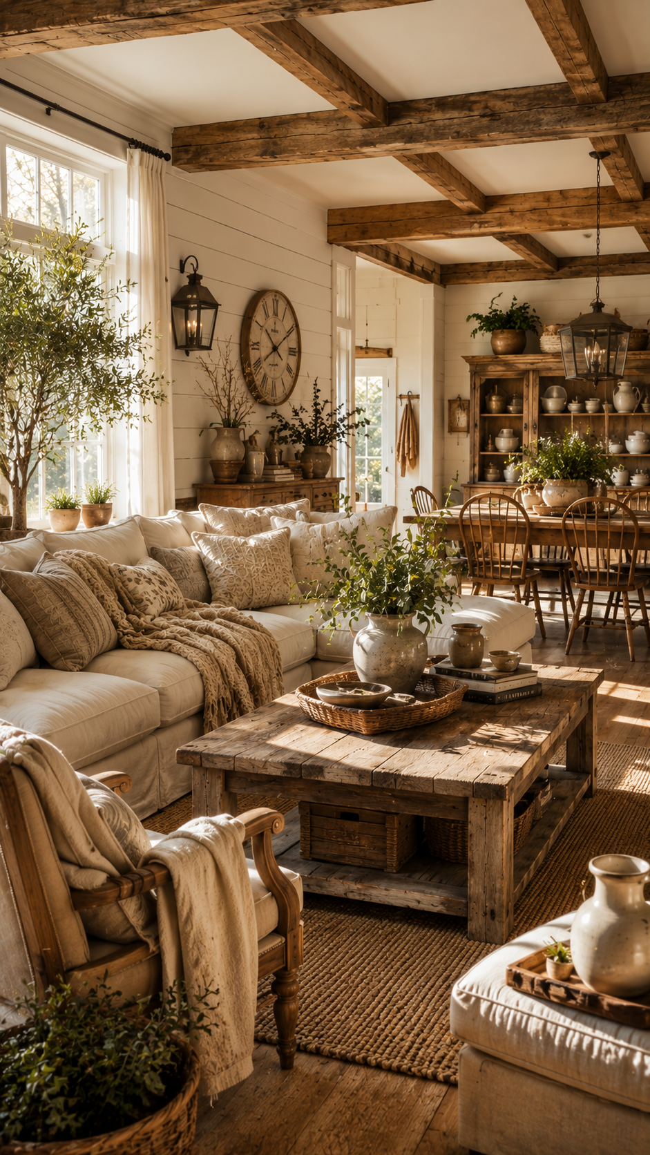 🥈 Best 2 Vintage Home Styles With Rustic Farmhouse Charm