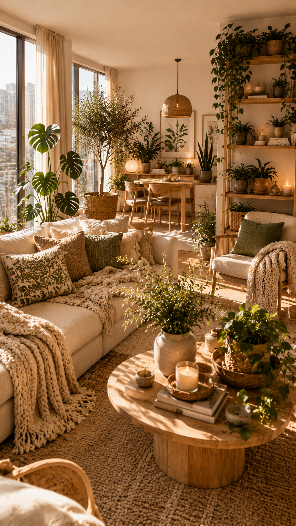 🥉 Best 3 Apartment Inspiration Cozy Nature Inspired Apartment