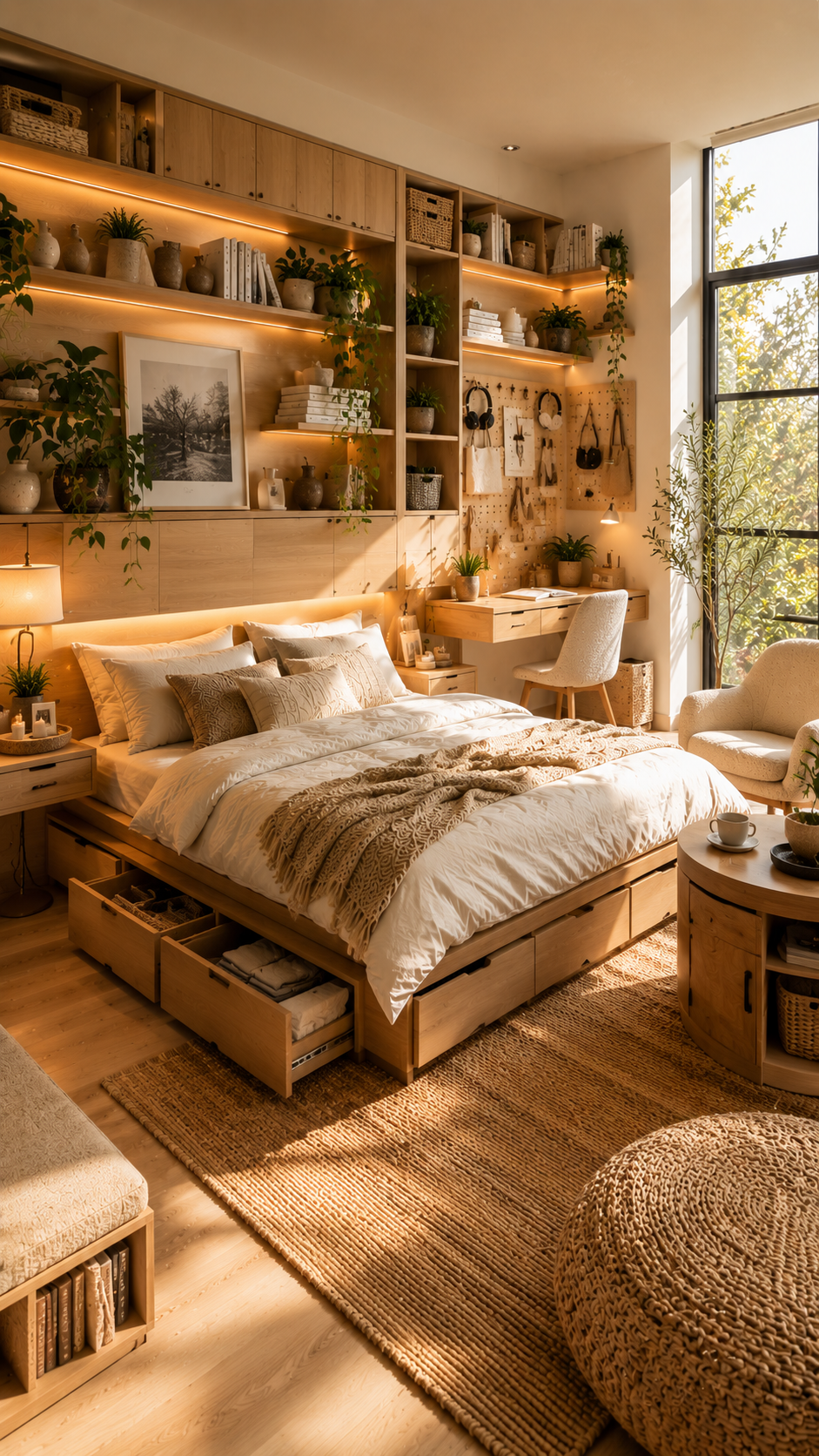 🥉 Best 3 Cool Room Decor DIY Functional Furniture and Smart Organization