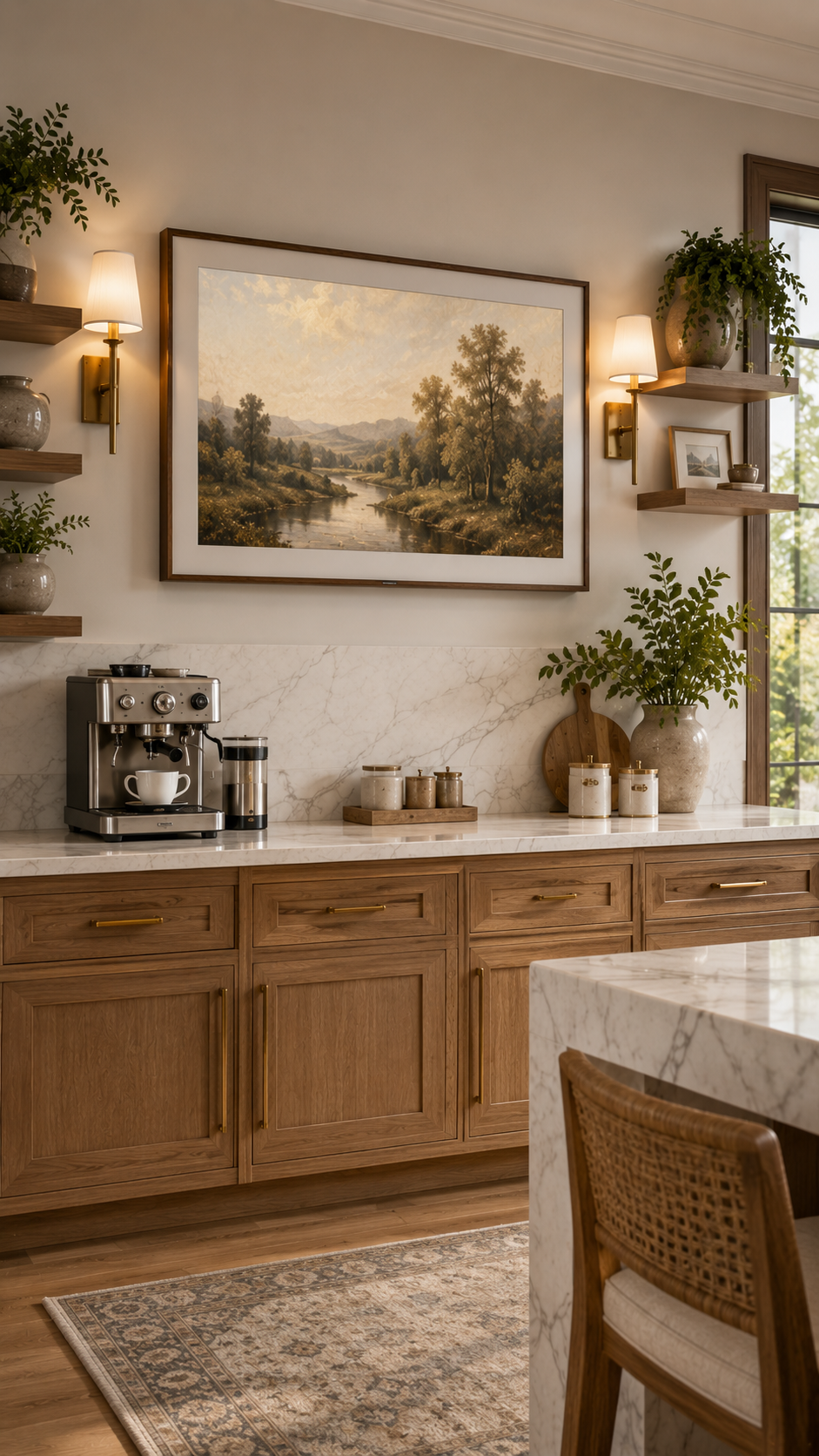 🥉 Best 3 Designer Frame Kitchen TV That Looks Like Artwork