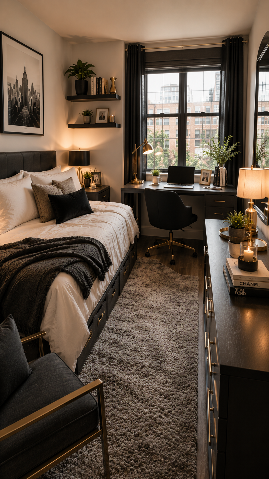 🥉 Best 3 Modern Luxury Hotel Dorm Room Themes