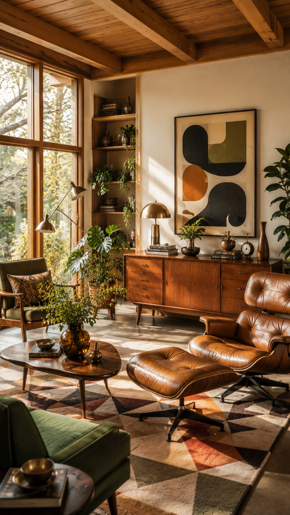 🥉 Best 3 Vintage Home Styles With Mid Century Charm