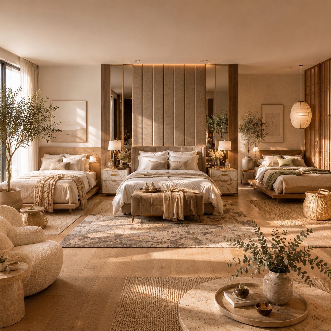 Best 3 Bedroom Aesthetic Styles & Color Themes That Will Completely Transform Your Space