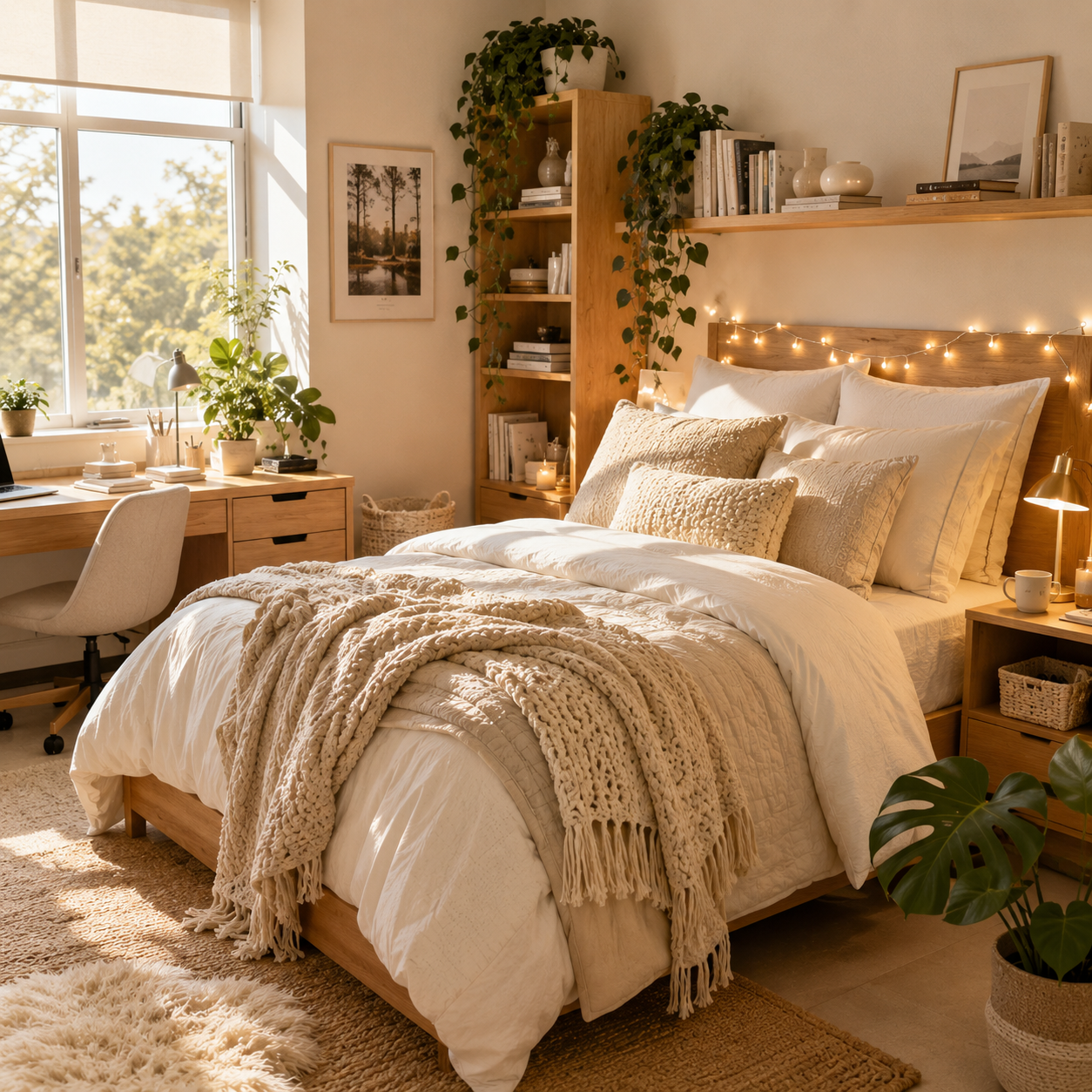 Best 3 Dorm Bedding Ideas That Make Every Dorm Room Feel Like a Luxury Retreat