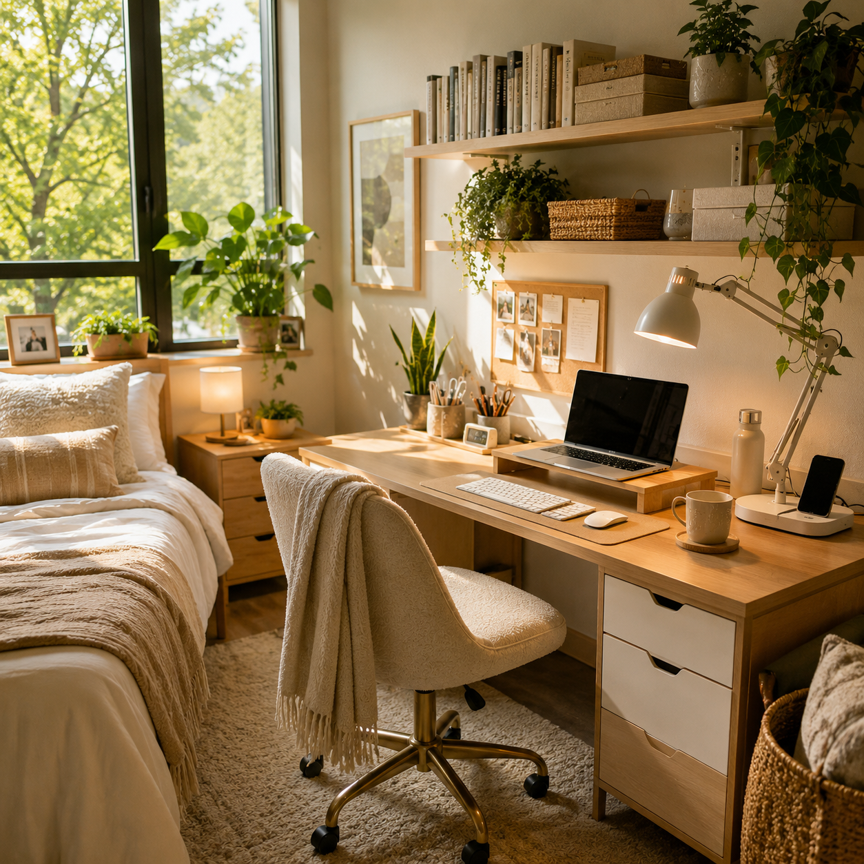 Best 3 Dorm Desk Ideas Every College Student Wishes They Had