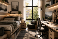 Best 3 Dorm Room Ideas for Guys That Make Every Small Space Look Expensive