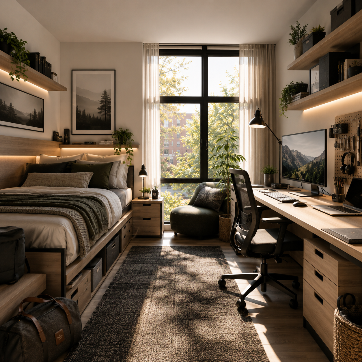 Best 3 Dorm Room Ideas for Guys That Make Every Small Space Look Expensive