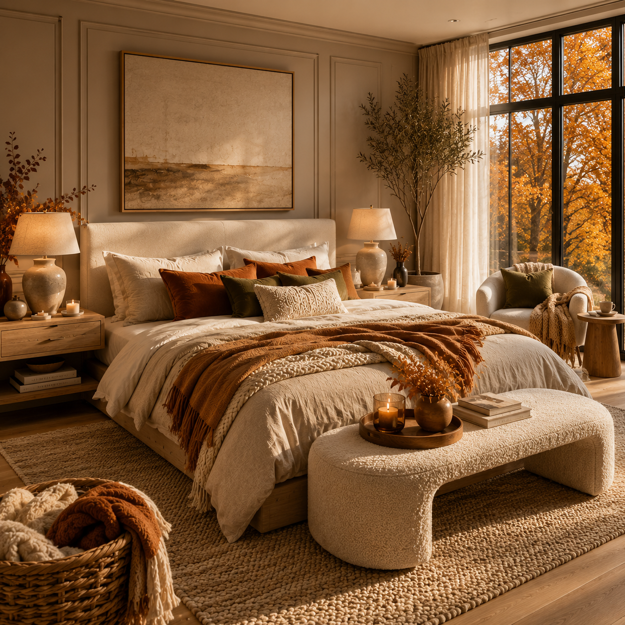Best 3 Fall Bedroom Ideas That Make Every Night Feel Like a Luxury Retreat