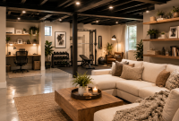 Best 3 Unfinished Basement Ideas on a Budget That Look Surprisingly Expensive